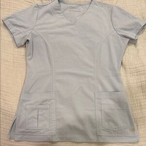 White Cross Marvella scrub top